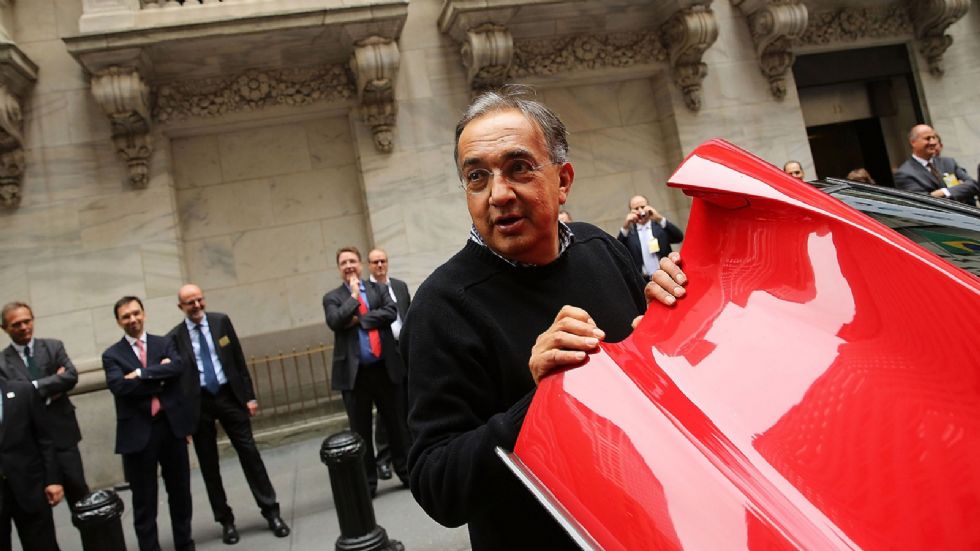 Ο Sergio Marchionne είναι πλέον ο νέος CEO της Ferrari.